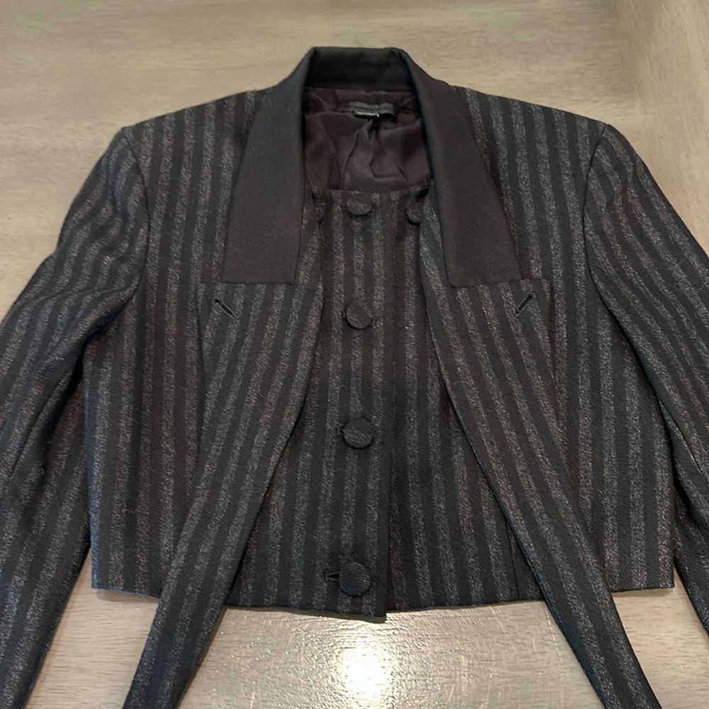 Alexander Wang Wool Cropped Jacket Size 8